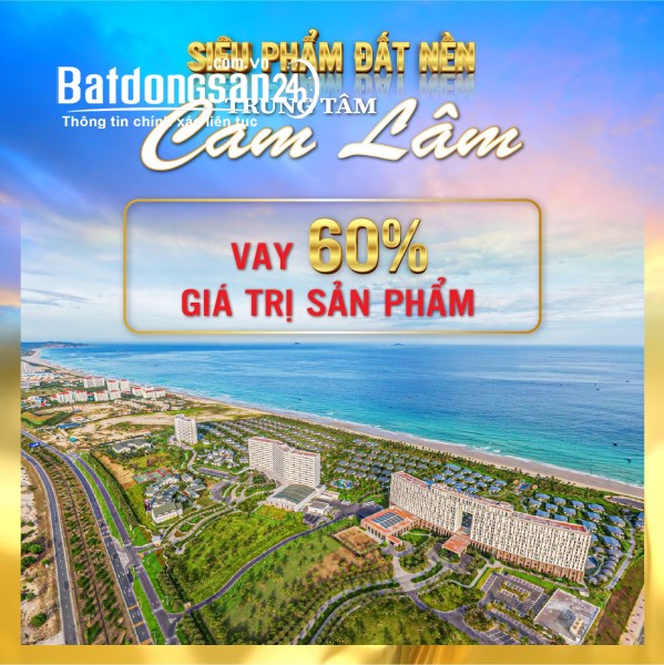 ĐẦU TƯ VÀO CAM LÂM NGAY BÂY GIỜ KHI SẮP TỚI TẠI ĐÂY SẼ CÓ NHỮNG ĐỢT