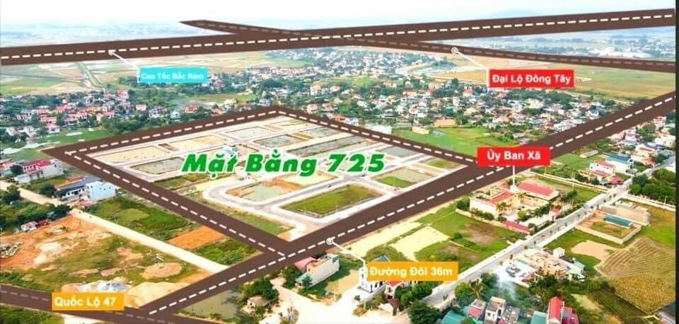 Đất nền Đông Sơn,Thanh Hoá mặt đường 36m