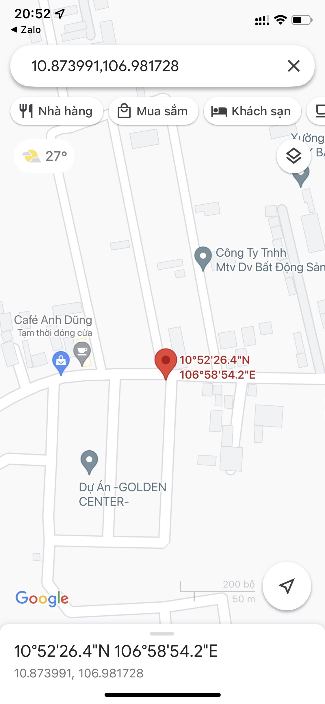 Bán đất DA golden City Xã An Viễn - Trảng Bom SHR