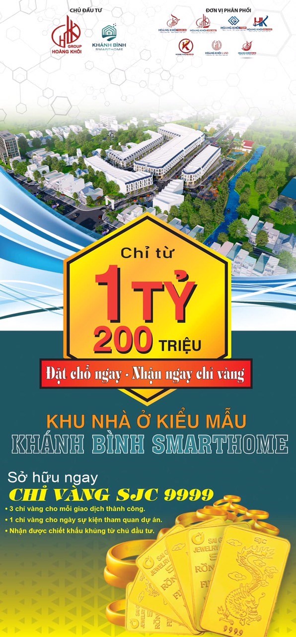 khánh bình Smarthome nơi an cư giành riêng cho bạn