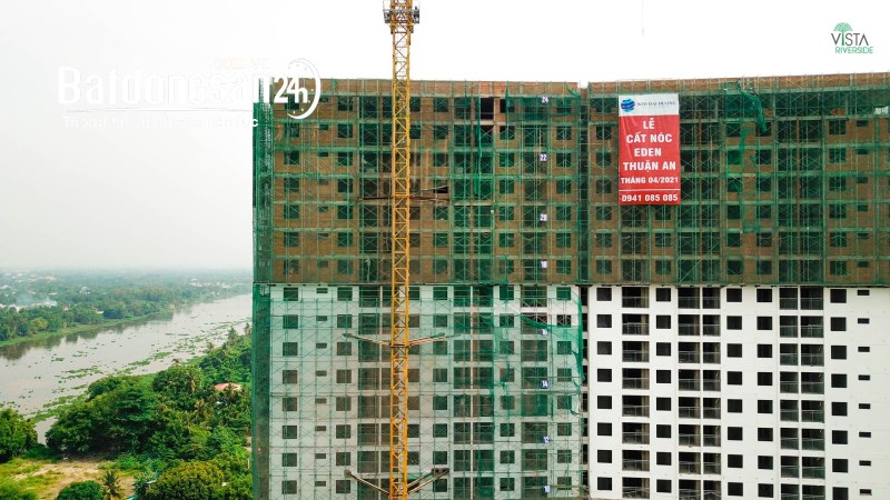 Căn hiếm tại Vista Riverside 39m2 1PN view tầng 17