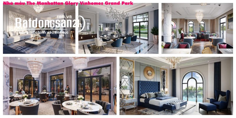 BÁN SHOPHOUSE - KHU THE MANHATTAN GLORY 108m2 - BIỂU TƯỢNG QUYỀN LỰC