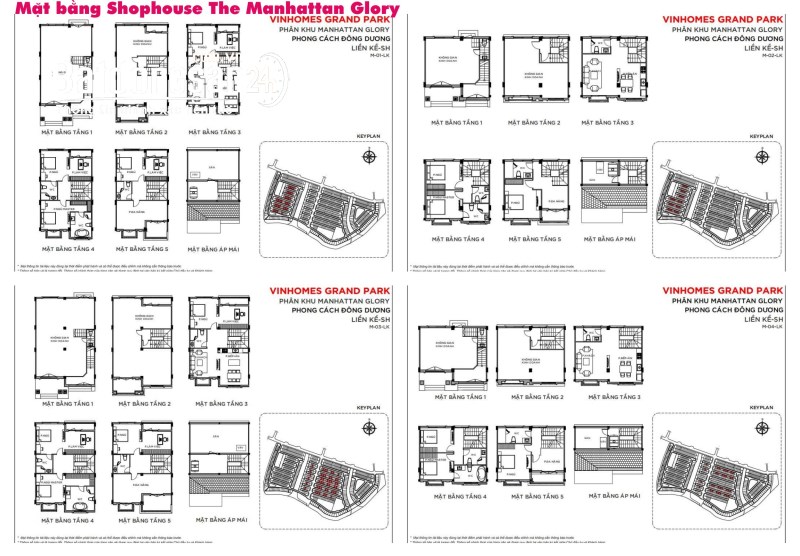 BÁN SHOPHOUSE - KHU THE MANHATTAN GLORY 108m2 - BIỂU TƯỢNG QUYỀN LỰC