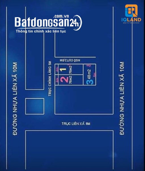 76m2 tại Đông Thủy - Đông Xuân - Sóc Sơn