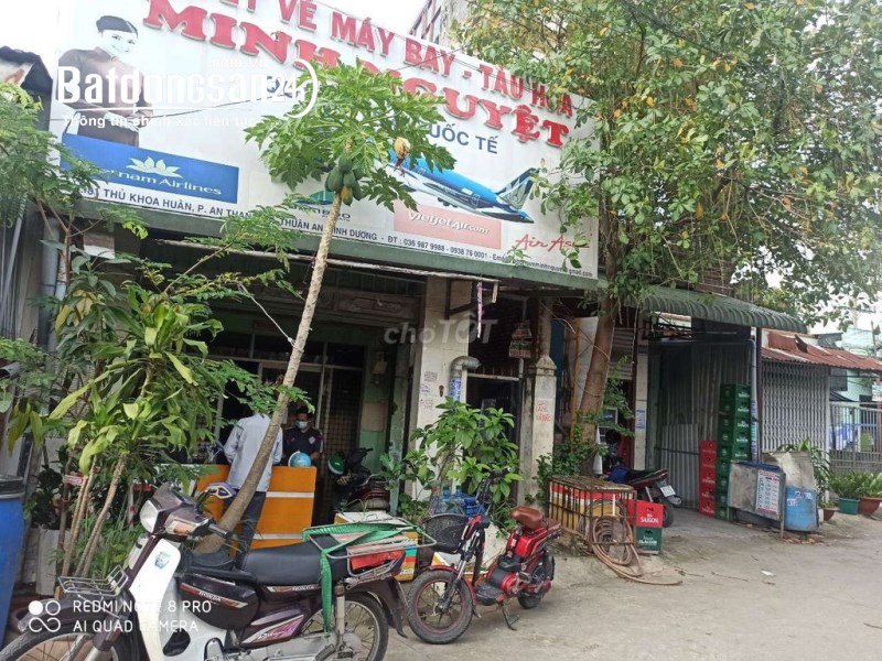 Bán nhà cấp 4 + dãy trọ giá rẻ tại Phường An Phú, Thành phố Thuận An,