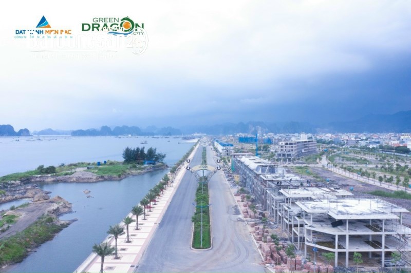 Đất Nền Đường Bao Biển Quảng Ninh Giá từ 3x tỷ Green Dragon City tiềm