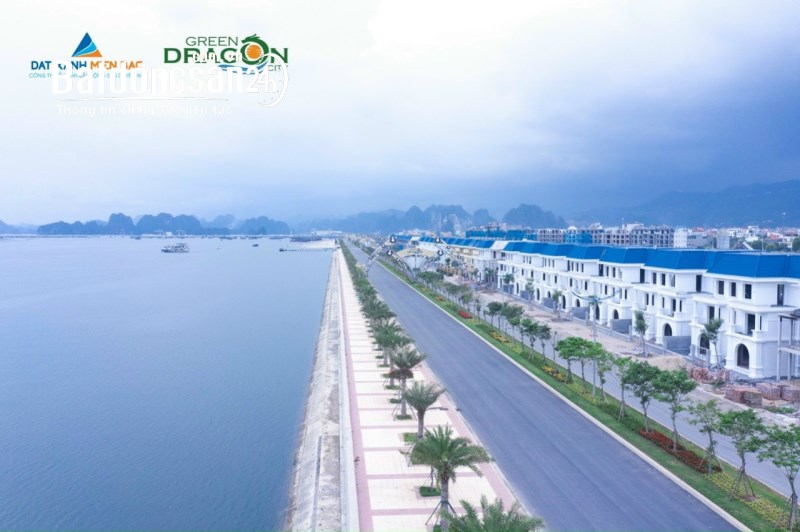 Đất Nền Đường Bao Biển Quảng Ninh Giá từ 3x tỷ Green Dragon City tiềm