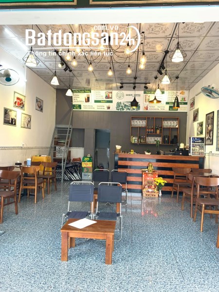 Chính chủ cần sang quán cafe nhượng quyền ở đường Sông Hậu, TP Cần Thơ