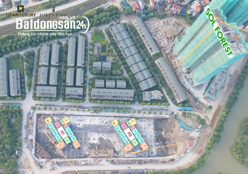 Bán Căn hộ Haven Park Ecopark duy nhất 3 ngủ 2 vs giá 3.96 tỷ