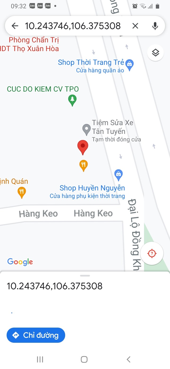 CHO THUÊ ĐẤT MẶT TIỀN tại Đường N12 – Phường Phú Khương – TP Bến Tre