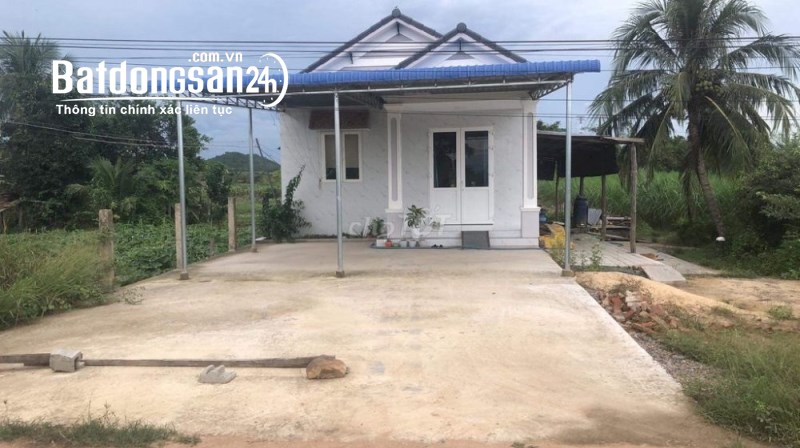 Bán đất kèm nhà tại Xã Hồng Liêm, Huyện Hàm Thuận Bắc, Bình Thuận