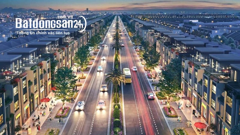 Vạn Phát Avenue mặt tiền quốc lộ 1A, giá đầu tư sinh lời cao