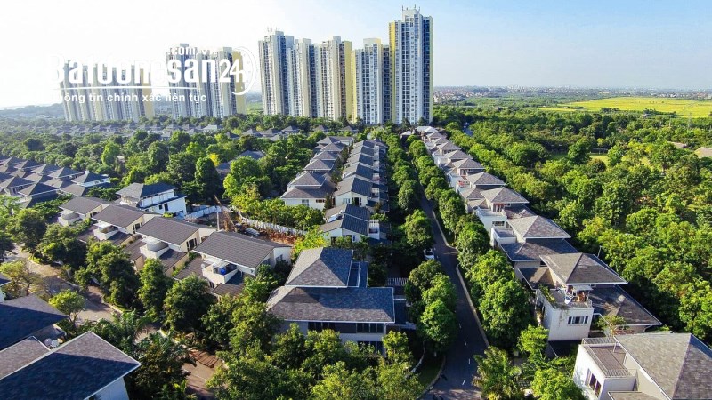 Bán Biệt Thự đơn lập Vườn Tùng Ecopark, dt 324m2 hướng Nam nhà thô