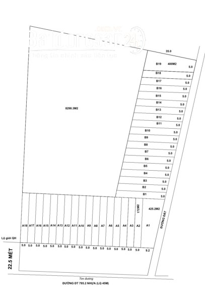 Chỉ 4xx triệu sở hữu full thổ cư, mặt đường nhựa 23m. Lh Ngọc Anh: