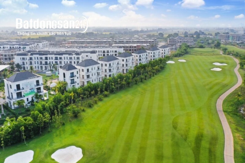 SỞ HỮU BIỆT THỰ TRONG LÒNG SÂN GOLF MT RỘNG 30M TẠI PHÍA TÂY TPHCM