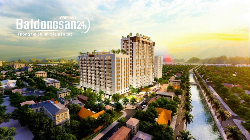 Giá F0 chung cư luxcity Cẩm Bình