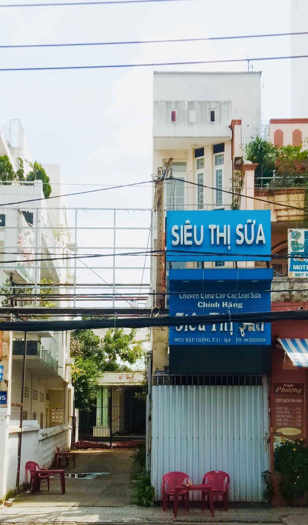 KHU ĐẤT 905 HẬU GIANG, P.11, QUẬN 6