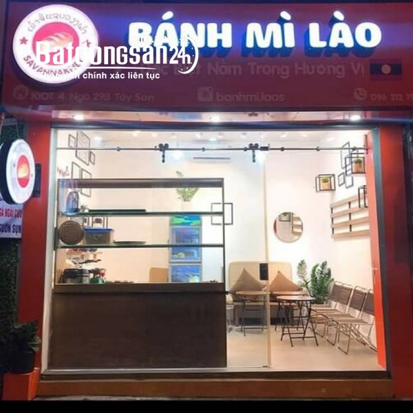 Cần nhượng lại quán bánh mì lào tại phố Nguyễn Văn Tuyết, Đống Đa.