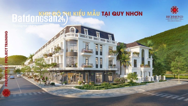 khu đô thị compound bên hồ cạnh biển Quy Nhơn chỉ từ 8,7 tỷ