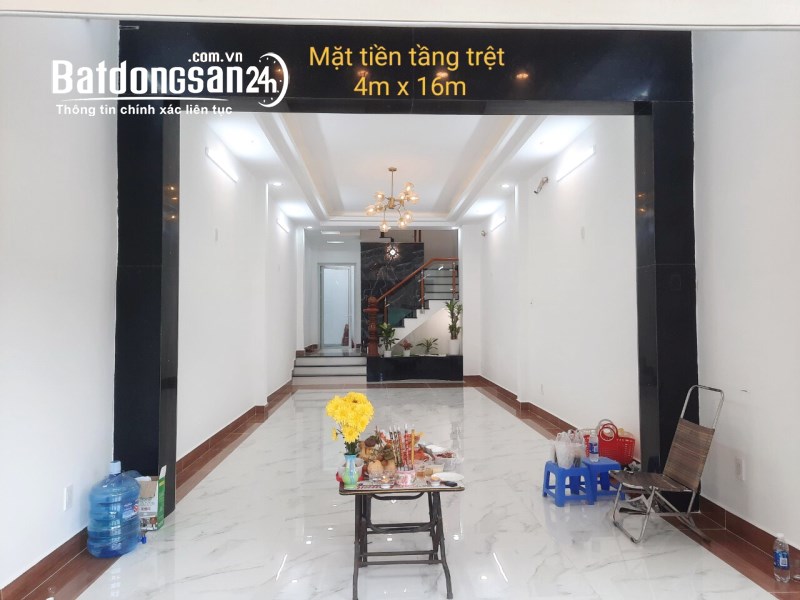 Mặt tiền kinh doanh - 4 Tầng Mới Đẹp Mặt tiền Đường Thanh Loan, P5 Q8