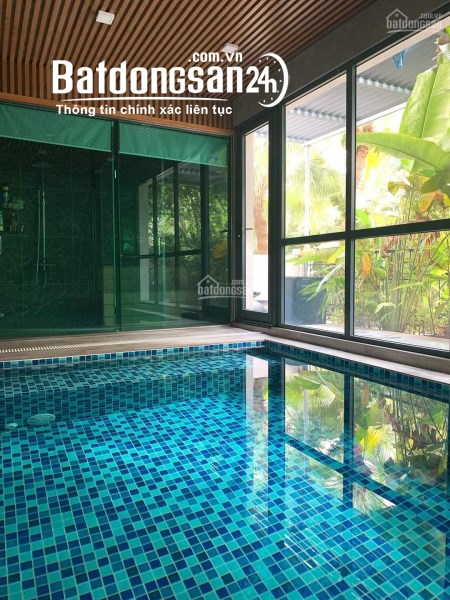 Bán biệt thự Pandora - 3 mặt tiền - có bể bơi trong nhà. Singapore