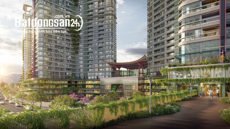 Căn Hộ Khoáng Nóng The Landmark Ecopark 2 ngủ 2 vs DT 80m2 giá 4.7 tỷ