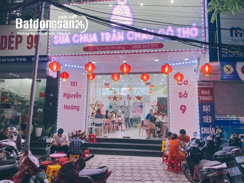 Sang nhượng cửa hàng Sữa Chua Trân Châu Cô Thỏ tại số 101 Nguyễn