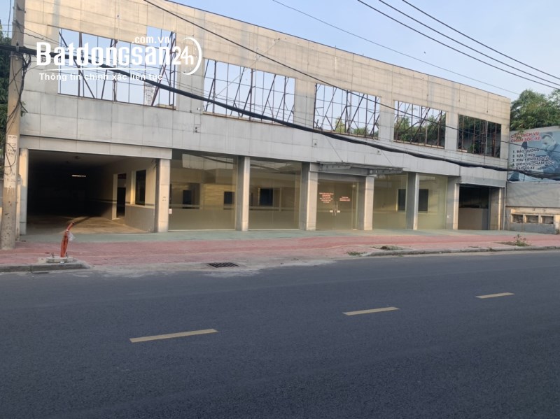 VPKD + Nhà xưởng 2,200 m2 Toyota Đông Saigon Cũ Q2