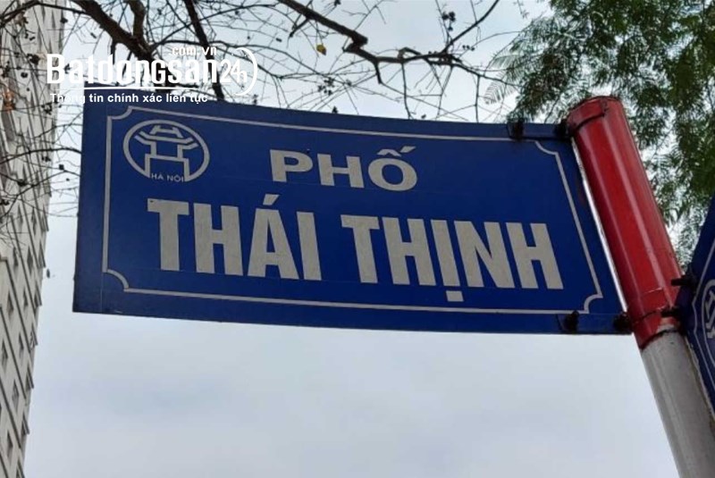 Căn góc 7,1m mặt tiền phố Thái Thịnh, Đống Đa, 88m2 nở hậu, giá thuê