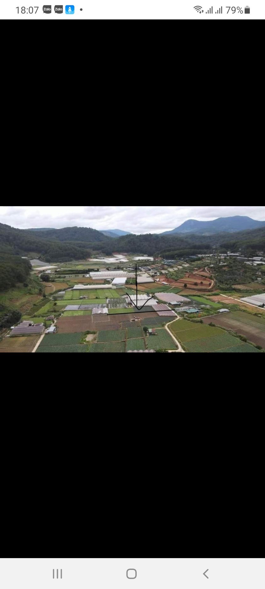 Bán lô đất 2.256m nông nghiệp đường mimosa phường 10 đà lạt