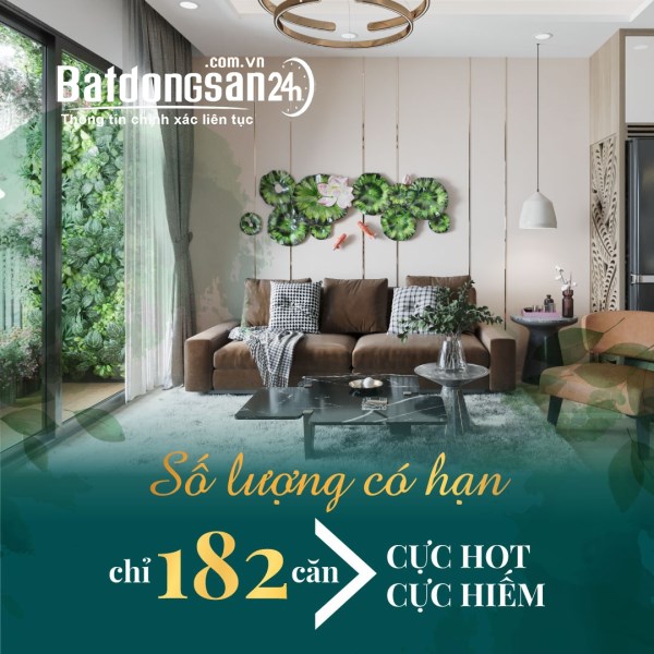 Nóng: Đặt chỗ càng sớm, ưu đãi càng lớn dự án Phương Đông Green Home.