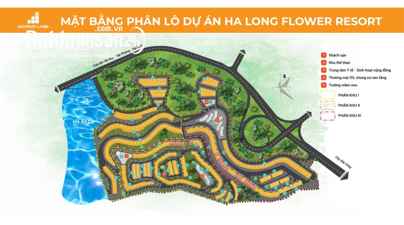 Hạ Long Flower Resort - Kỳ hoa Tọa đỉnh - Siêu Phẩm Nghỉ Dưỡng