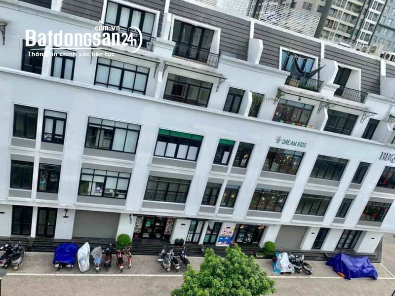 BÁN SHOPHOUSE VINHOME GARDEN HÀM NGHI PHÂN LÔ OTO VỈA HÈ RỘNG THANG