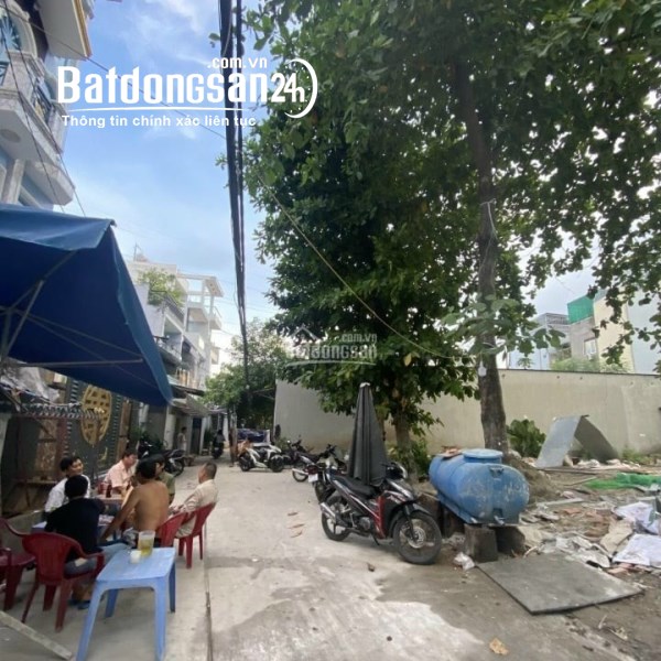 Bán Lô Đất Vàng Quận Tân Phú, DT 80m², Full Thổ Cư, giá 5.6 tỷ(tl).