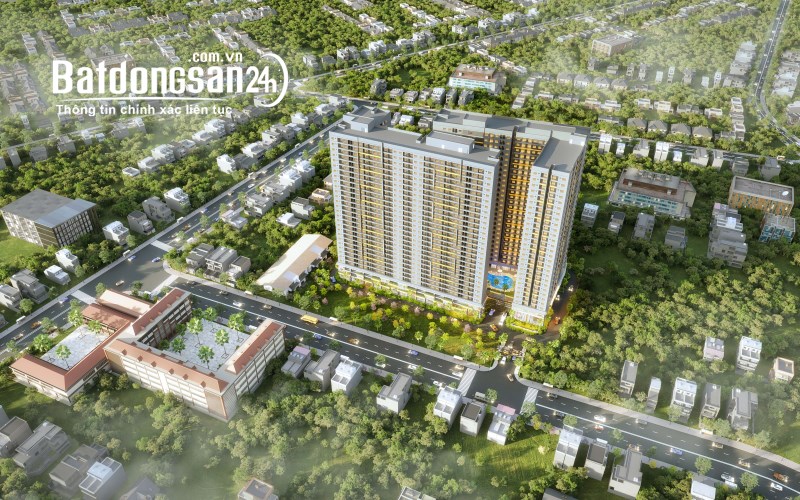 Legacy Central dòng căn hộ hiện đại chuyên cho người trẻ chỉ với 225