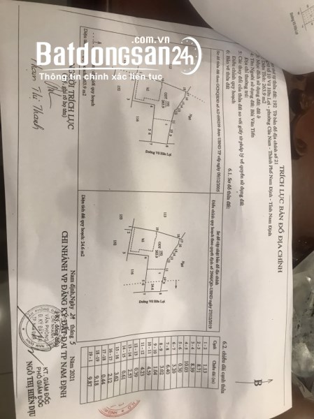 CHÍNH CHỦ BÁN BIỆT THỰ ĐỐI DIỆN KHU ĐẠI ĐÔ THỊ NAM SÔNG ĐÀO, TP NAM