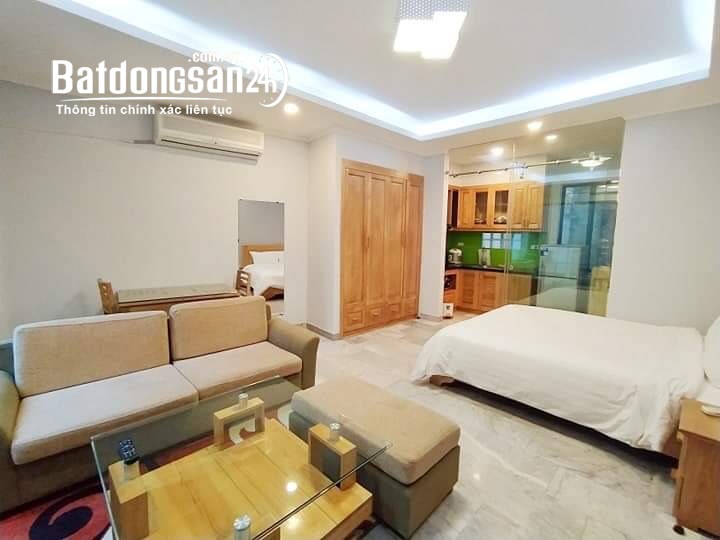 CĂN HỘ STUDIO SIÊU ĐẸP NGÕ 523 KIM MÃ - FULL NỘI THẤT