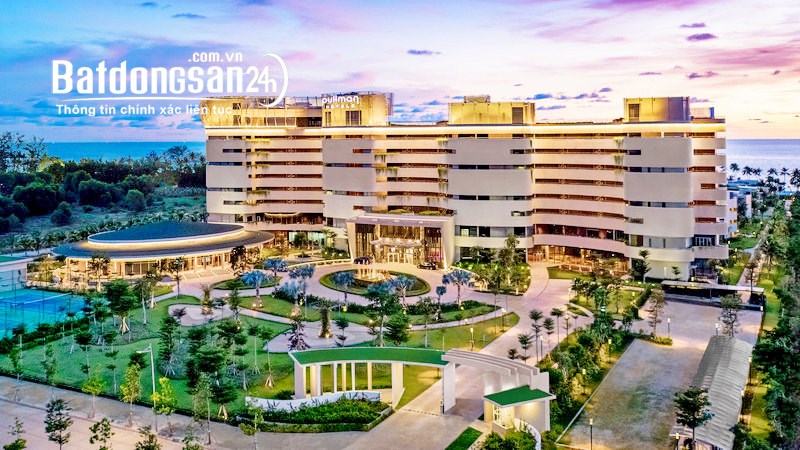 BÁN BIỆT THỰ MẶT BIỂN PULLMAN ACCOR DỰ ÁN SONASEA VÂN ĐỒN GIÁ SIÊU RẺ