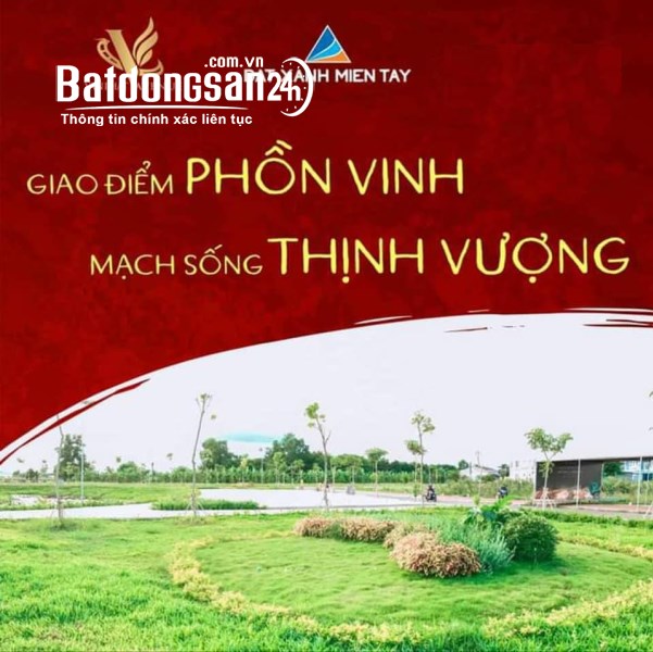 KDC Minh Châu, pháp lý sổ đỏ từng nền, hổ trợ vay. Chỉ 650