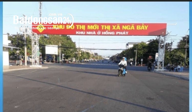 BÁN NỀN ĐẸP KHU HỒNG PHÁT ĐƯỜNG NGUYỄN THỊ MINH KHAI và ĐS 1, TP NGÃ