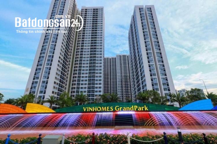 Bán Căn hộ cực đẹp khu Rainbow Vinhomes Grand Park Q9- Hòn Ngọc Viễn