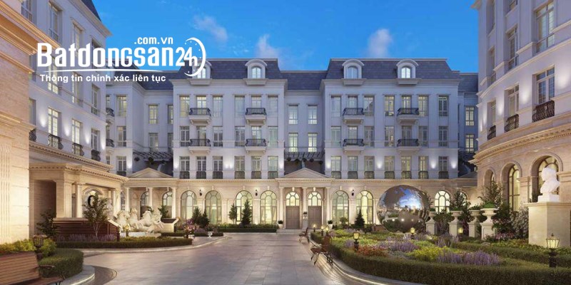 Biệt thự Đơn lập dự án Grandeur Palace Giảng Võ, 230m2, 86 tỷ