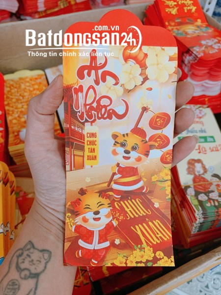 CÁO SHOP-CHUYÊN SỈ LÌ XÌ TẾT SỐ LƯỢNG CỰC KỲ LỚN, BAO GIÁ TOÀN THỊ