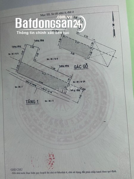 CHÍNH CHỦ BÁN NHÀ CẤP 4 – SHR - HẺM 36, P.TÂN TẠO A, BÌNH TÂN.