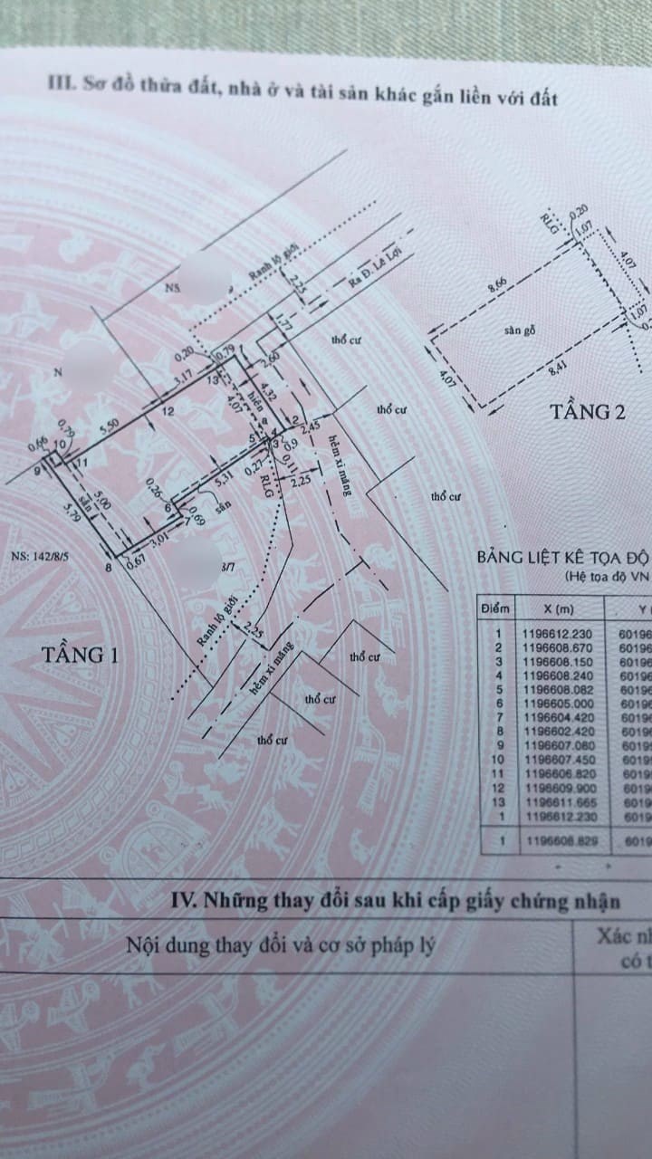 Xuất Ngoại Cần Bán Nhà Hẻm Xe Hơi, Lê Lợi P4, Gò Vấp, Dt 47m2, 4,6 tỷ.