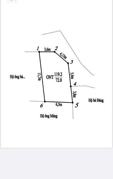 CHỈ HƠN 300tr  Có ngay lô đất diện tích hơn 70m2. Tại An Lão, Hải