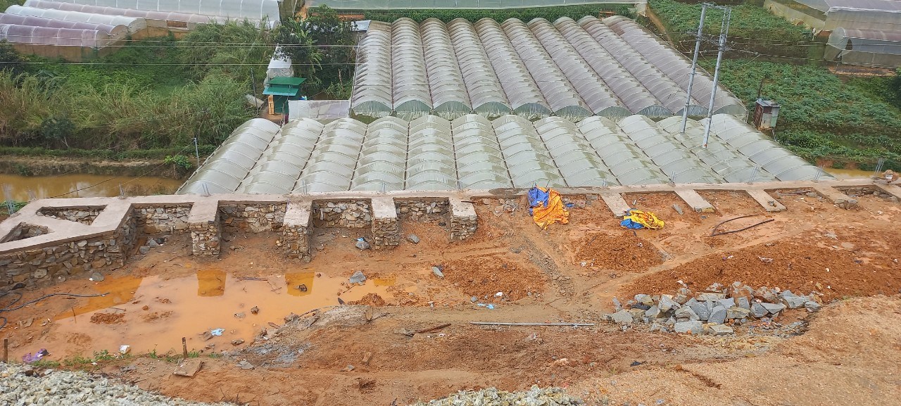 Bán lô đất 312m xây dựng đường huỳnh tấn phát phường 12 đà lật