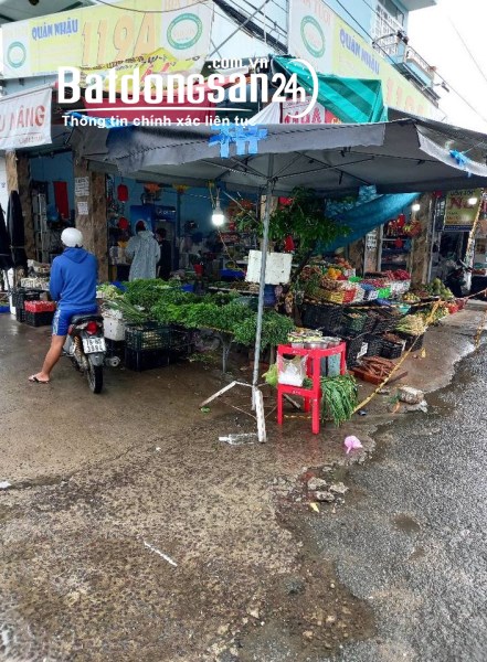 Cho thuê mặt bằng sát chợ Phường Phương Sơn, Nha Trang, Khánh Hòa