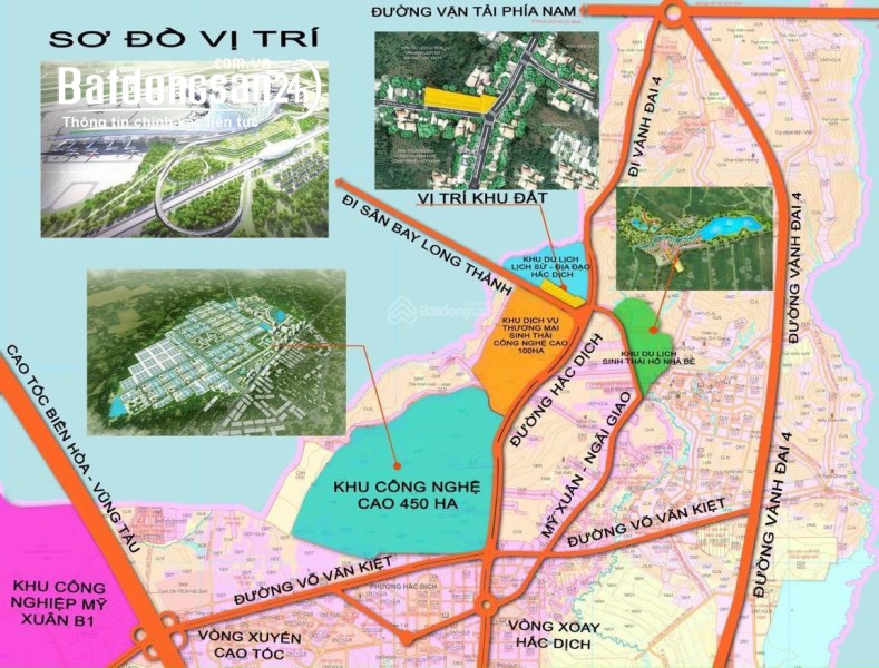 Chính chủ cần bán gấp lô đất KP3 Hắc Dịch Phú Mỹ, mặt tiền đường Trần