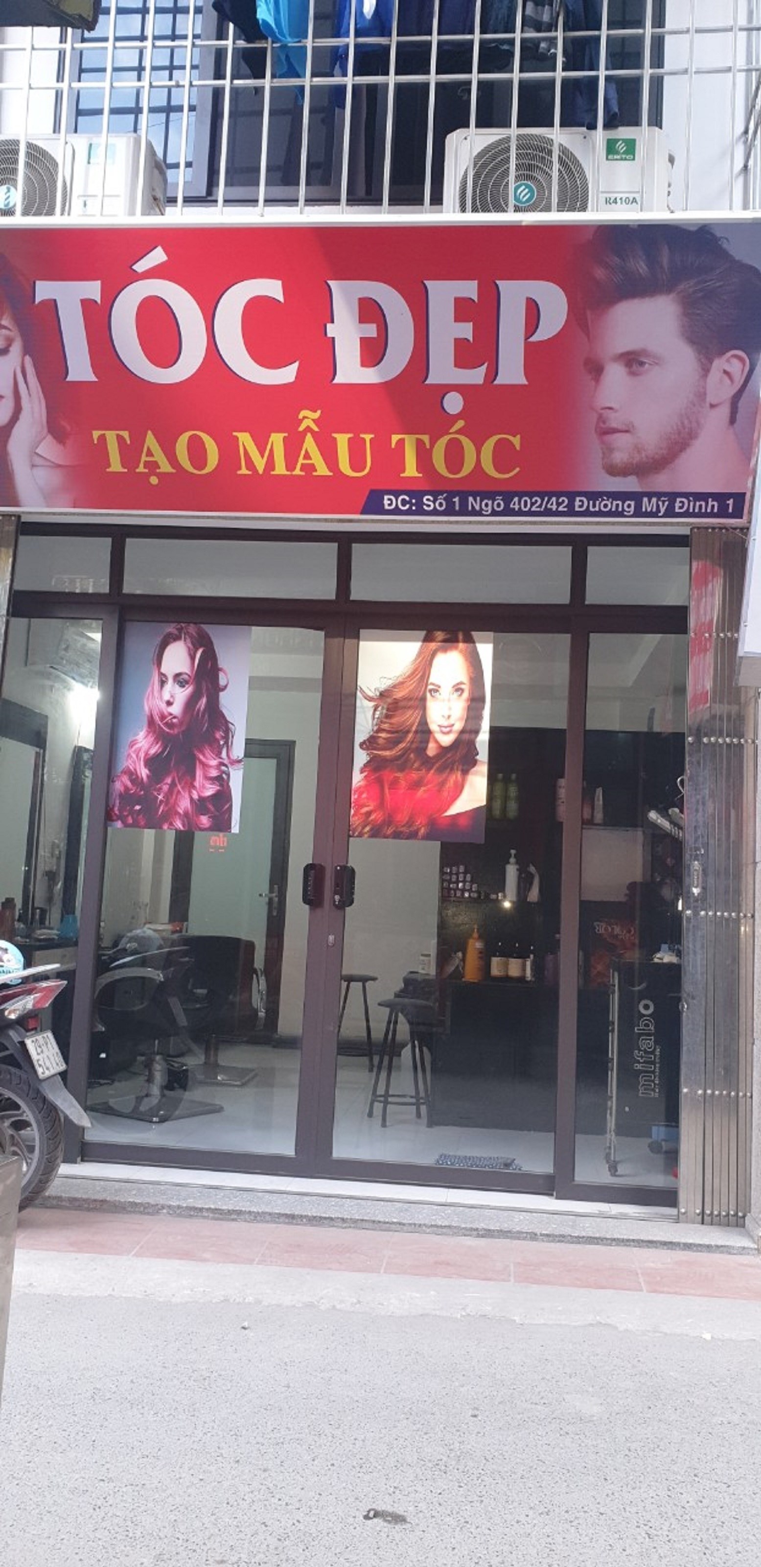 Sang nhượng cửa hàng tóc ở đường Mỹ Đình 1, Nam Từ Liêm, Hà Nội